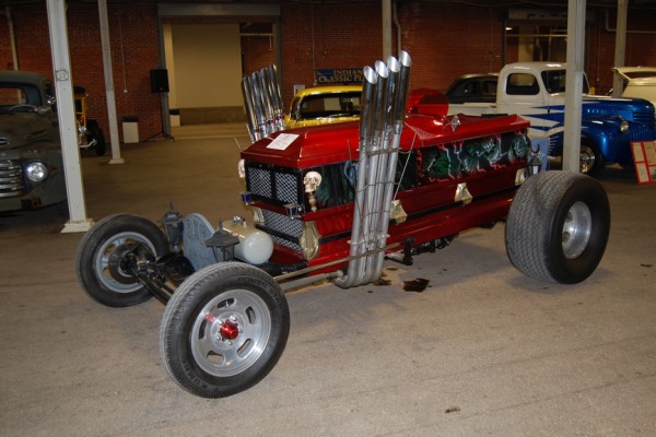 coffin hotrod with slot mags