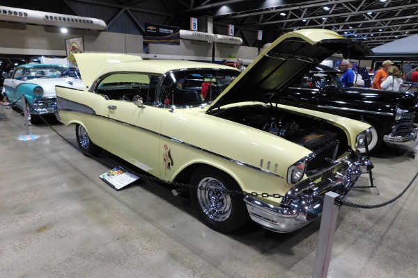 1957 chevy bel air custom hot rod