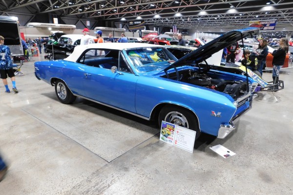 first gen chevy chevelle convertible