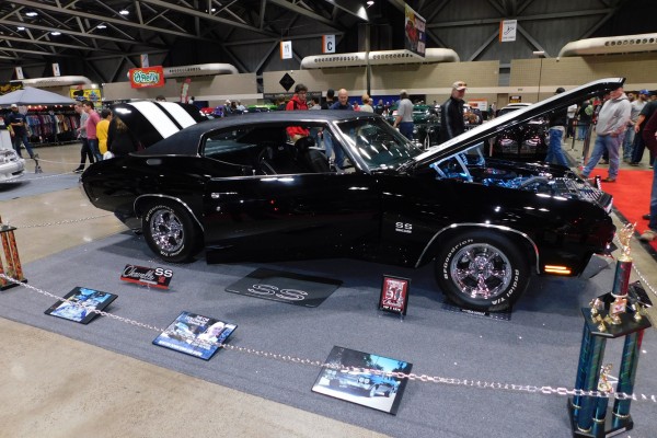 502 chevy camaro ss fastback coupe