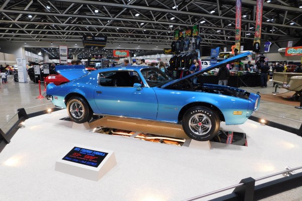 early second gen pontaic firebird