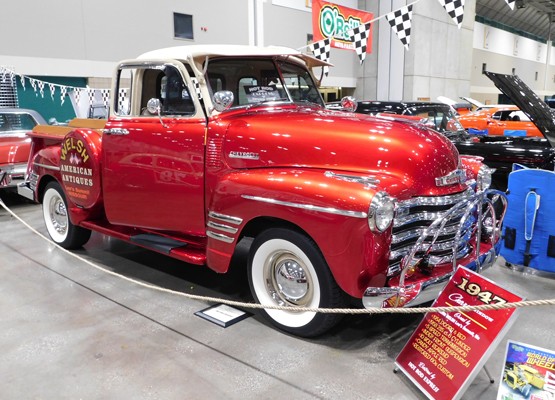 1947 chevy 3100 pickup truck