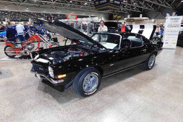 early second gen chevy camaro z/28