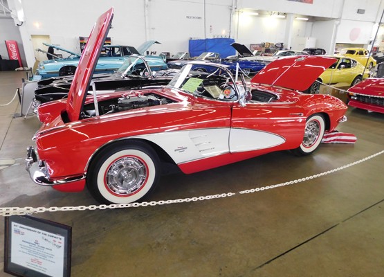 c1 corvette fuelie