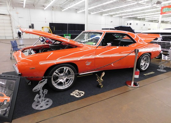 1968 chevy camaro ss custom
