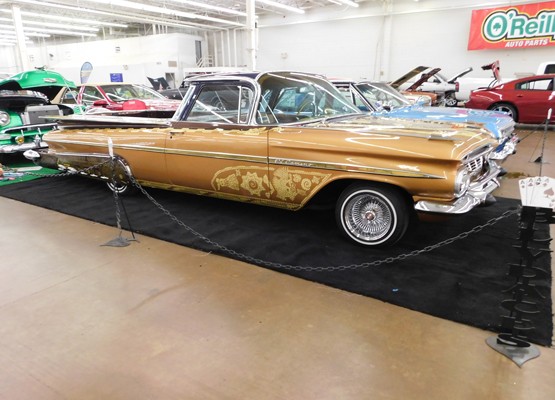 custom chevy el camino first gen lowrider