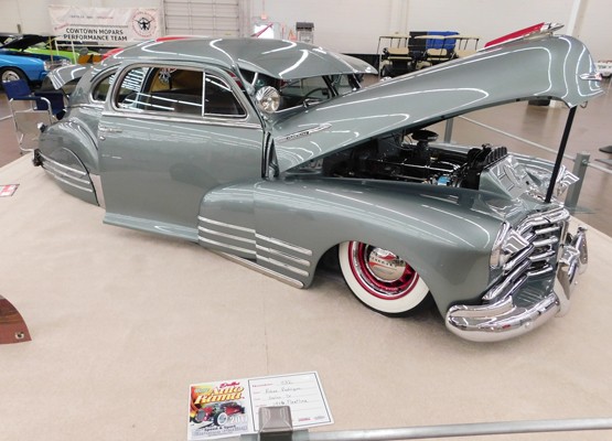 customized prewar coupe hot rod