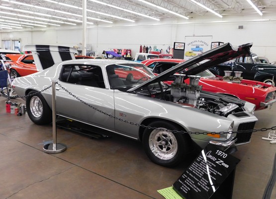 split bumper chevy camaro rs