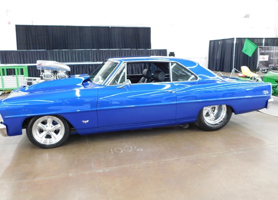 supercharged chevy 2 nova hot rod