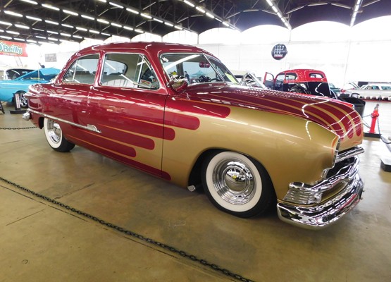 customized shoebox ford hotrod