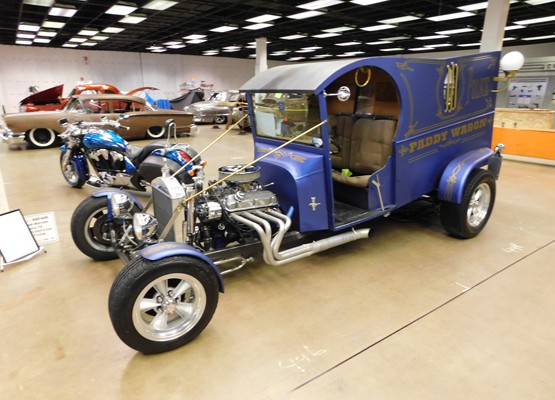 vintage paddy wagon ford t-bucket sedan hot rod