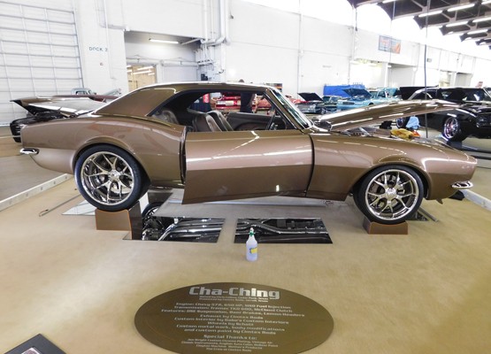1968 chevy camaro custom show car
