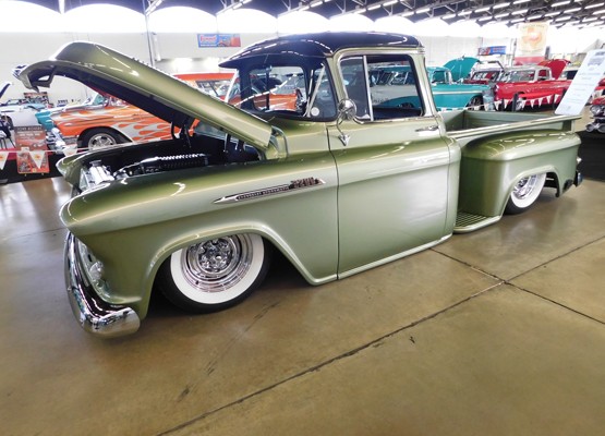 ford custom pickup truck