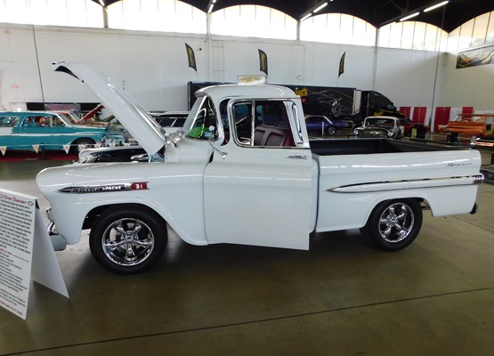 chevy custom pickup truck