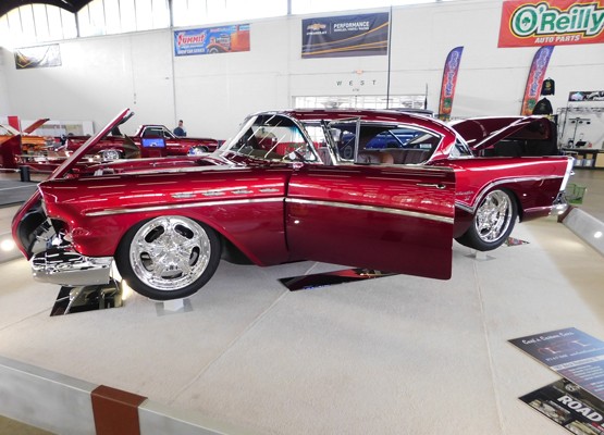 custom show car