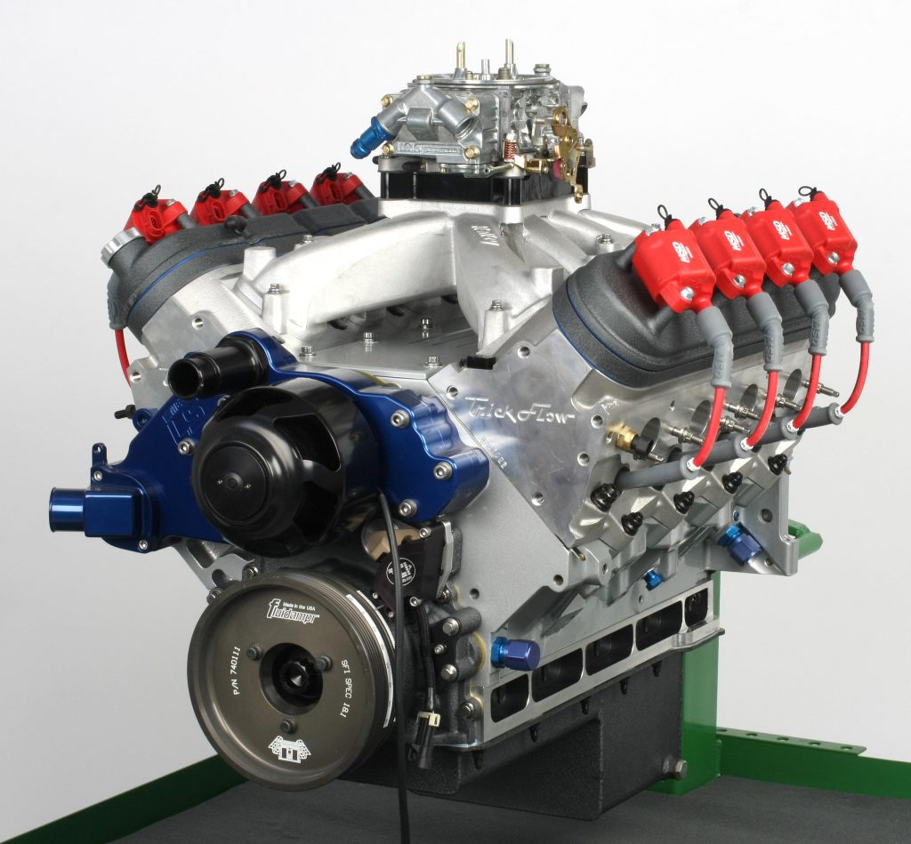 ls next engine block, fully built