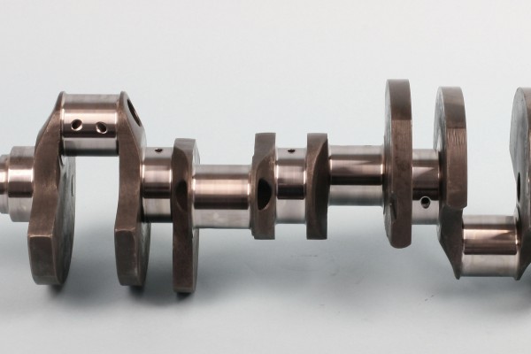 crankshaft for a v8 engine