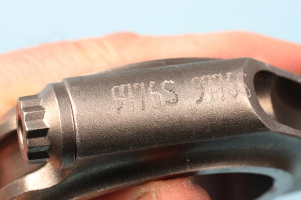 casting numbers on connecting rod