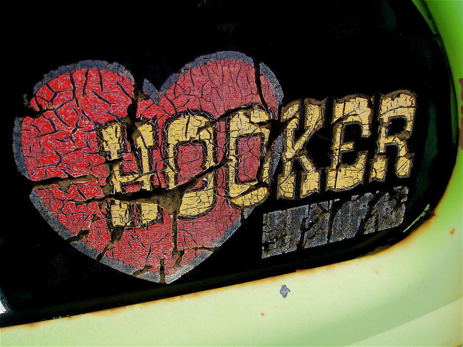 vintage Hooker Headers sticker