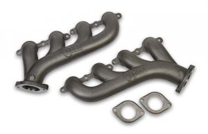 hooker ls cast iron exhaust manifolds