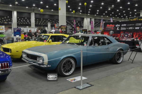 1967 chevy camaro restomod