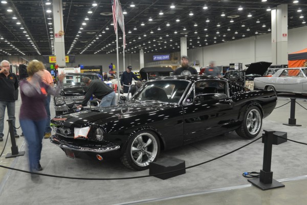 ford mustang fastback first gen