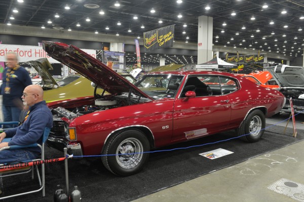 red chevy chevelle ss