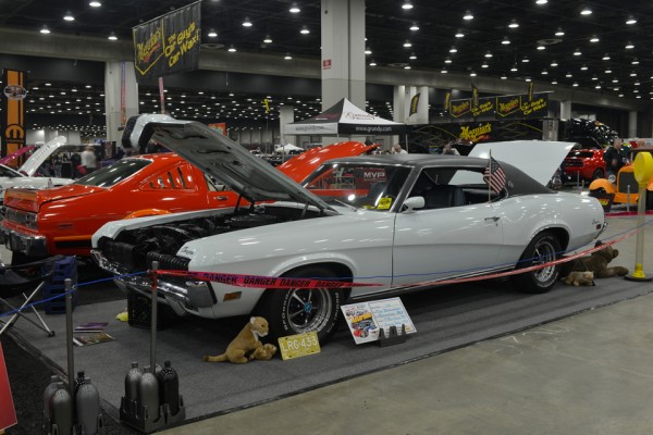 first-gen mercury cougar coupe