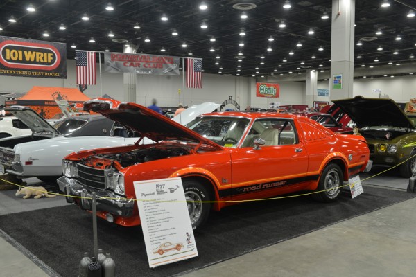 1977 plymouth volare road runner