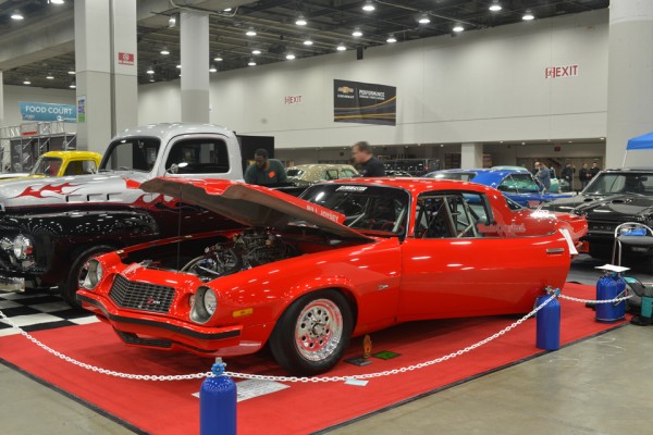 chevy camaro z28 custom race car