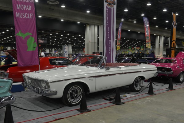 plymouth fury convertible