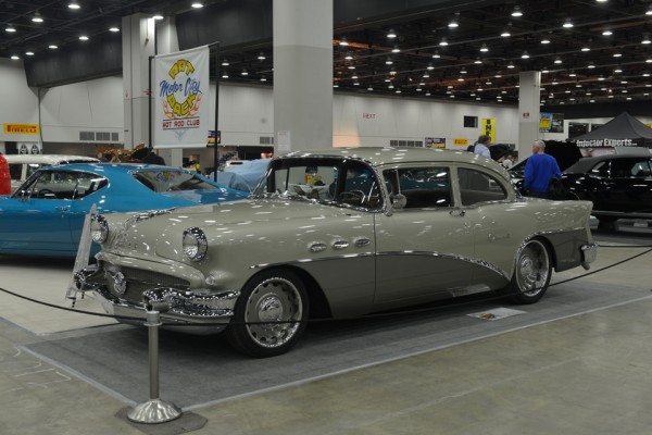 buick tri five special custom