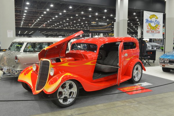 ford tudor coupe hot rod