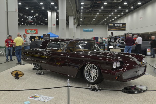 customized ford thunderbird hardtop coupe