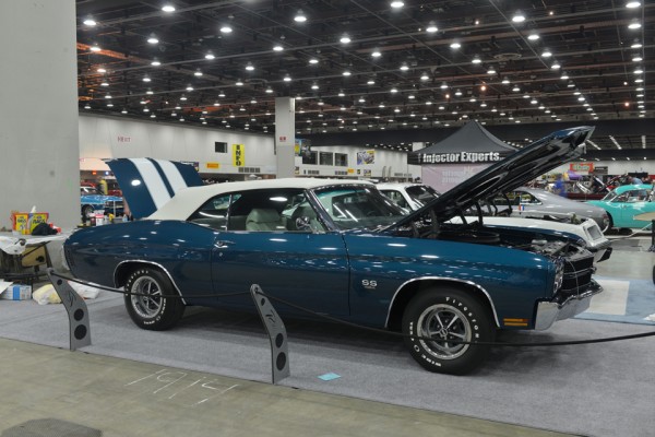 chevy chevelle ss convertible