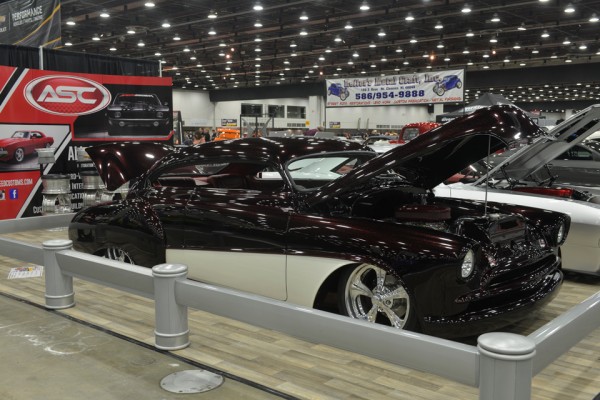 custom mercury lead sled hotrod