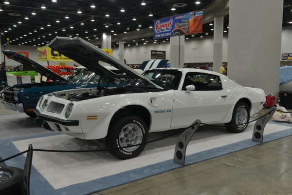 early second gen pontiac firebird trans am