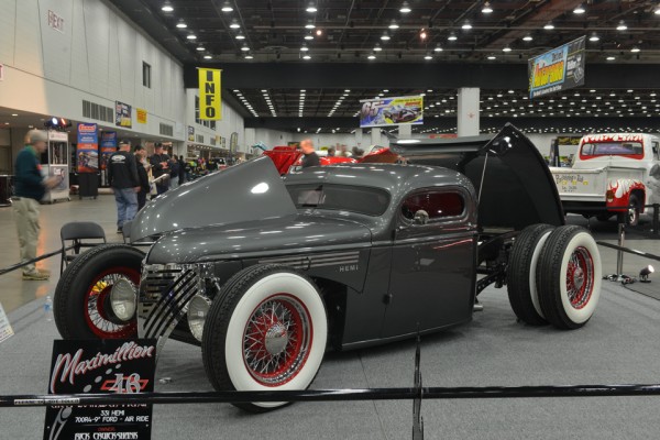 1946 hemi powered hot rod show car