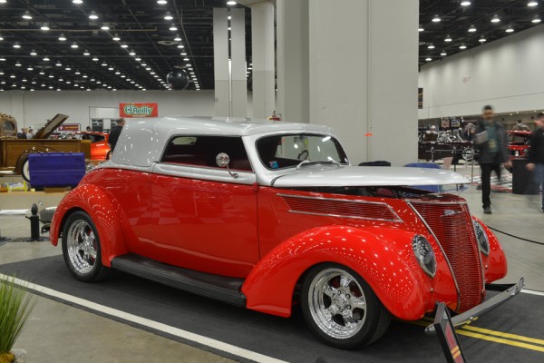 hotrod coupe