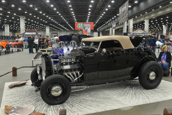 custom ford v8 hotrod with gm ls engine