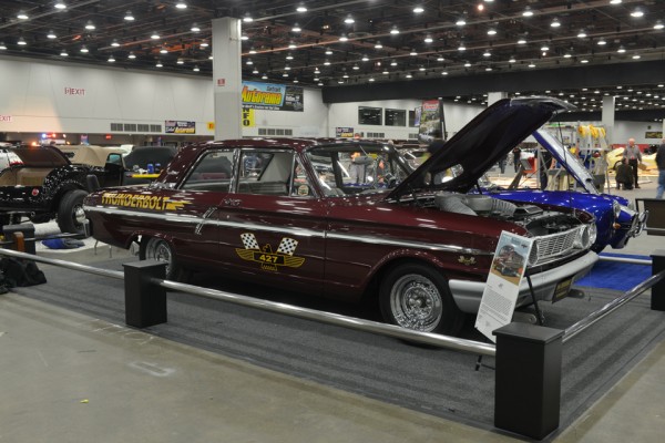 ford fairlane thunderbolt 427 factory drag car