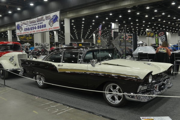 custom ford fairlane coupe