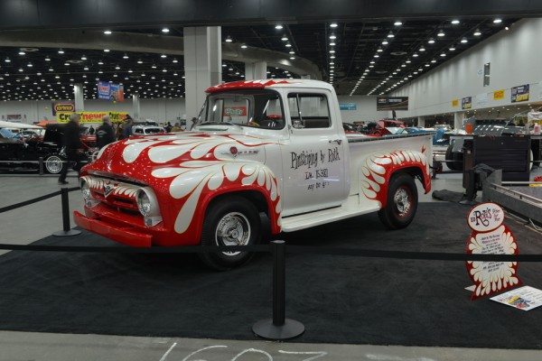 ford hotrod pickup truck