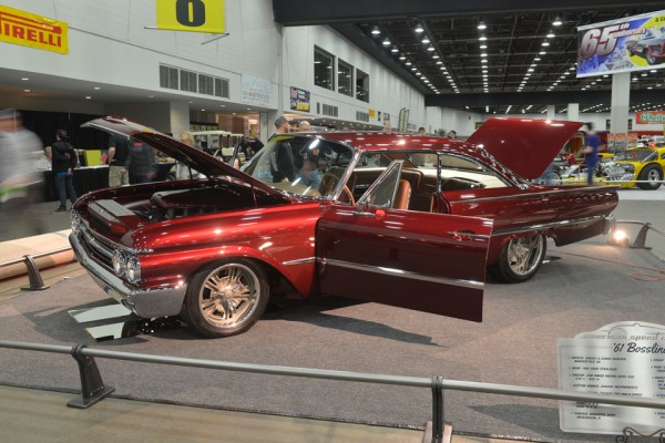 custom 1961 cadillac coupe