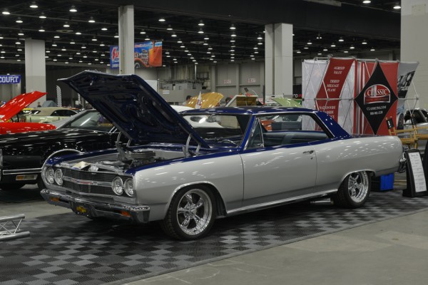 custom chevy chevelle hot rod