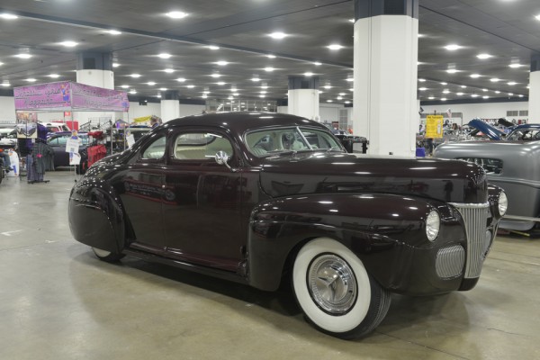 Hotrod lowrider coupe