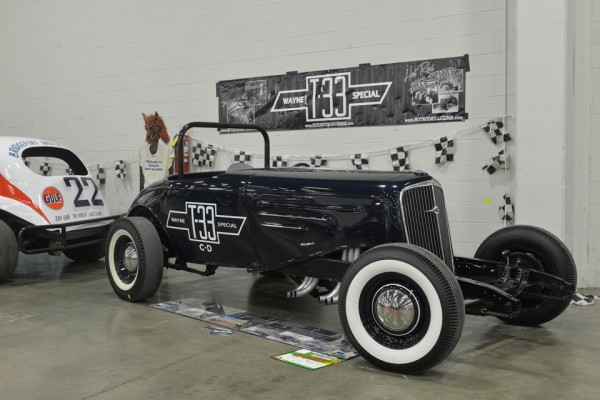 chevy salt flat racer style hot rod