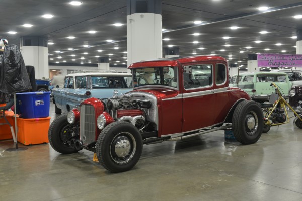ford tudor hotrod coupe