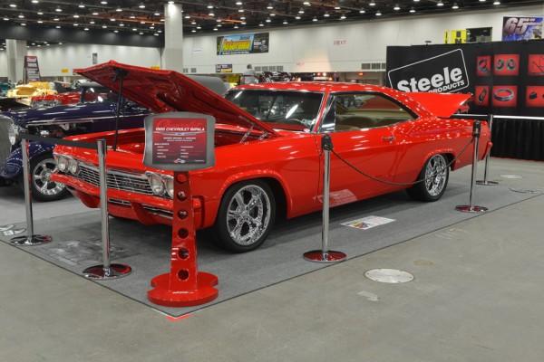 custom 1965 chevy impala hardtop coupe