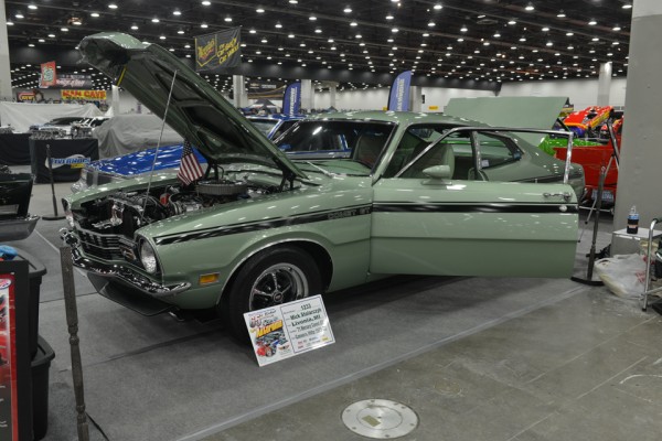 1971 mercury comet gt
